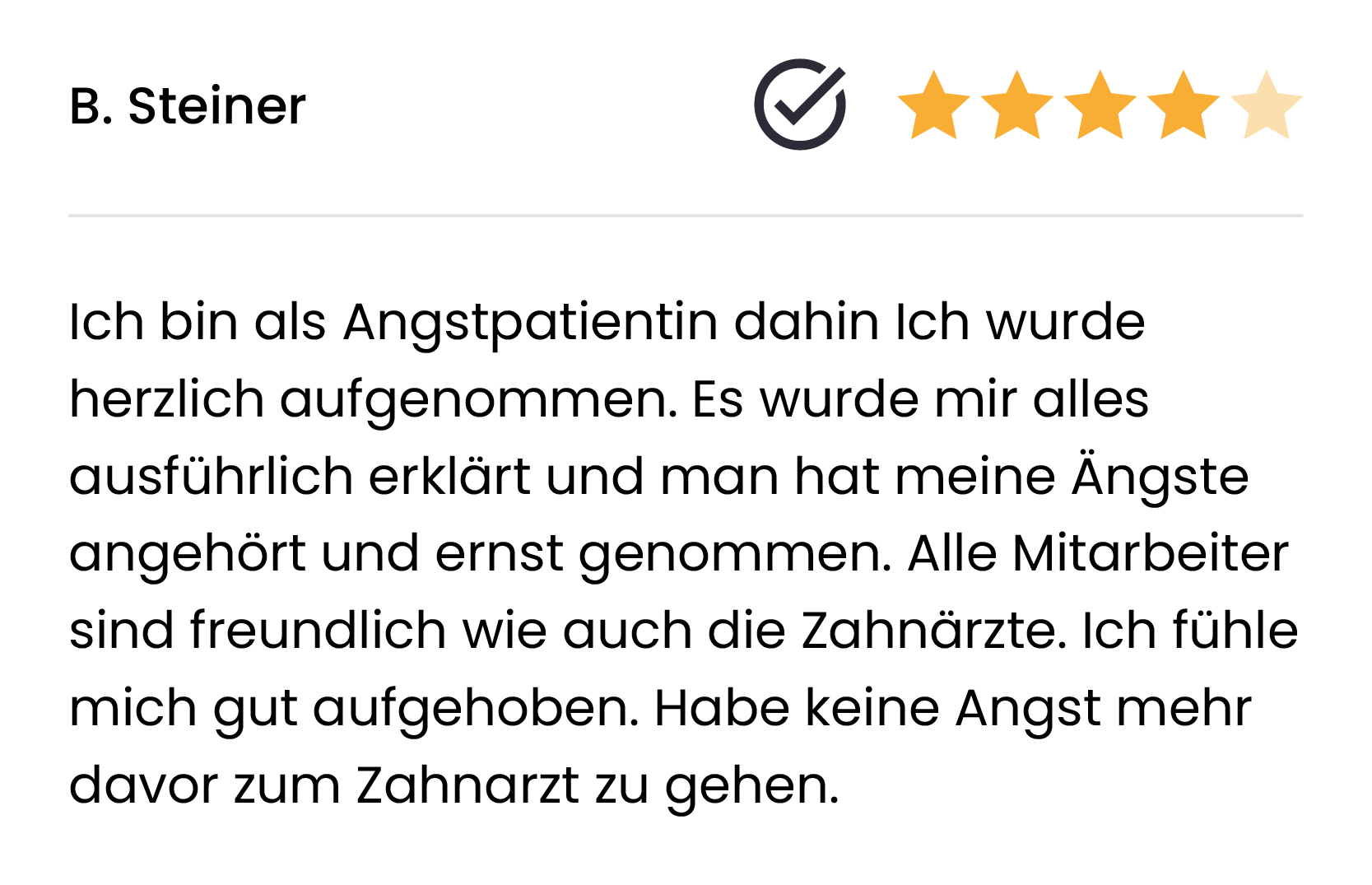 Zahnarzt Referenz Meggen 2