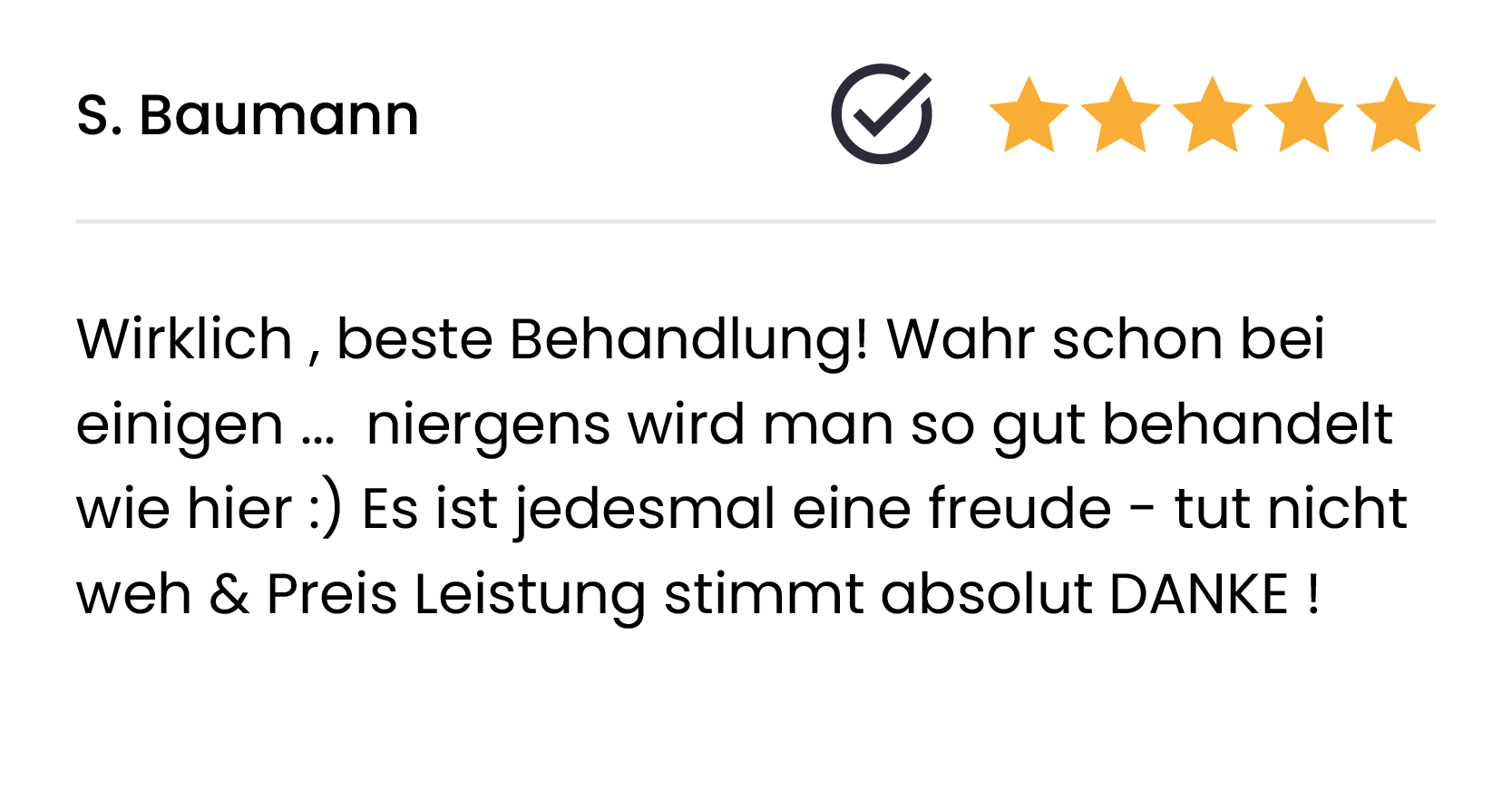 Zahnarzt Referenz Meggen 4