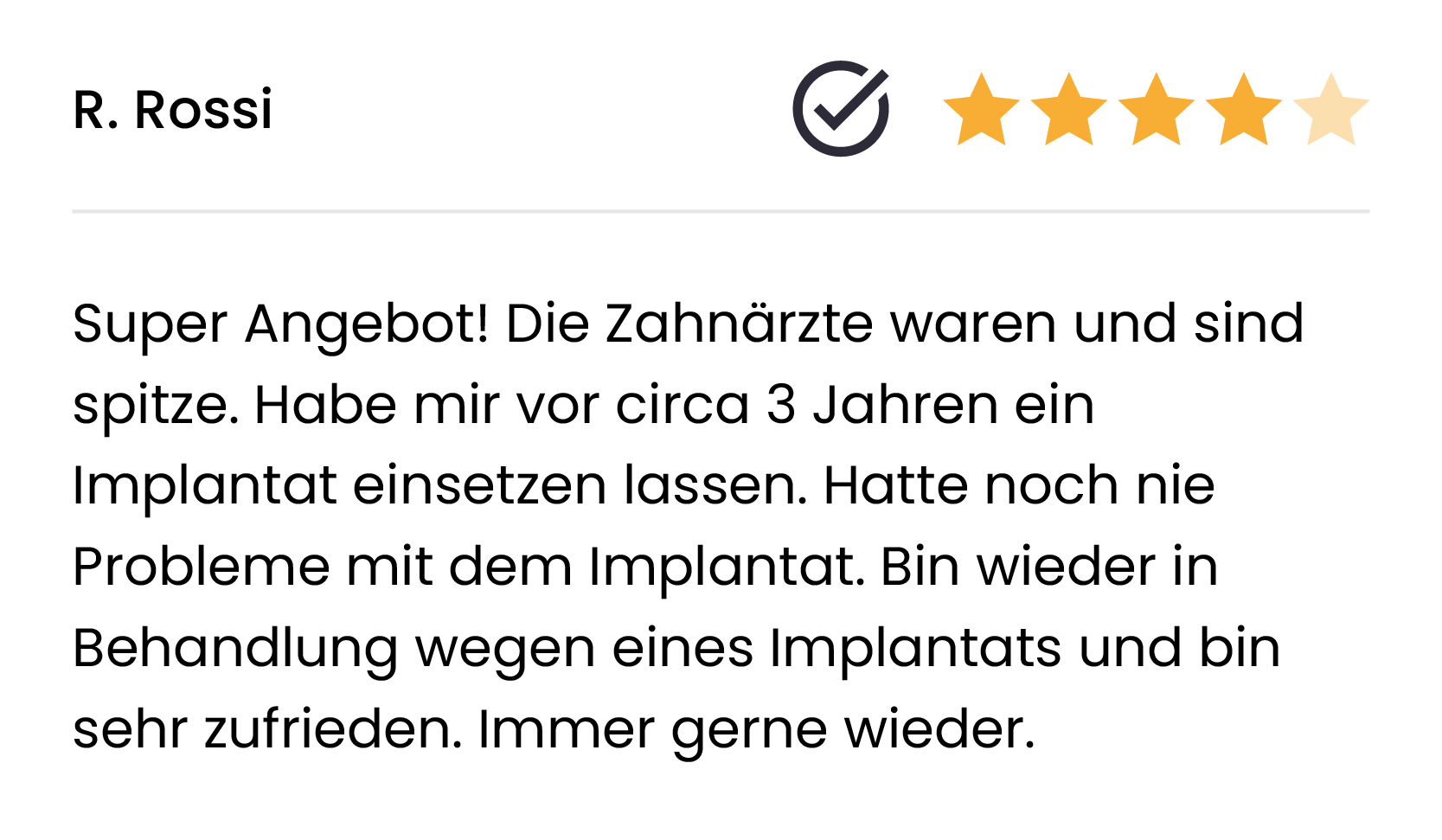 Zahnarzt Referenz Meggen 5