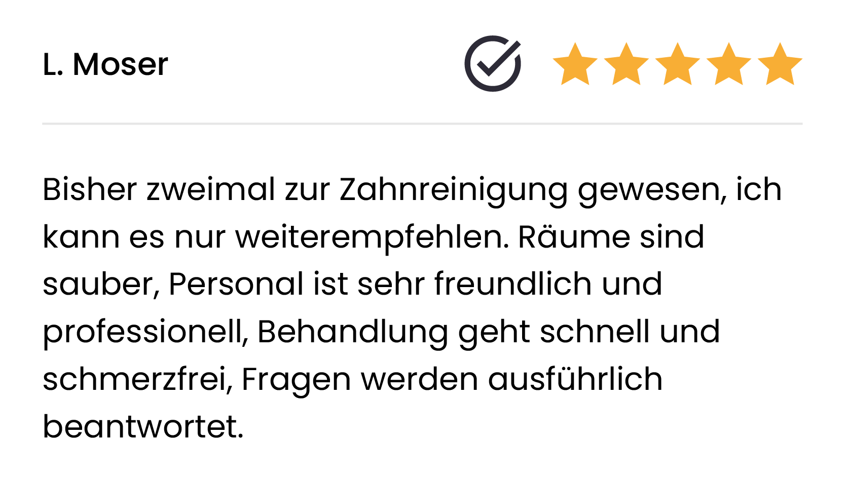 Zahnarzt Referenz Meggen 6